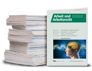 Arbeit und Arbeitsrecht - Abonnement ohne Prämie mit App