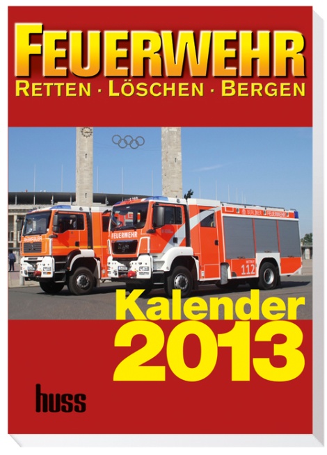 Feuerwehr-Kalender 2013