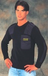  Taxi-Pullover, Rundhals 
