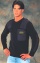 Taxi-Pullover, Rundhals
