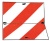 Nachtparktafel, klappbar