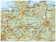 Straßenkarte Europa