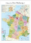  Postleitzahlenkarte Frankreich 