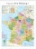 Postleitzahlenkarte Frankreich