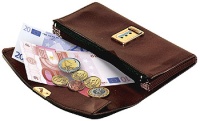  Geldtasche - bordeaux 