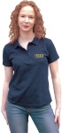  Taxi-Poloshirt f�r Damen 