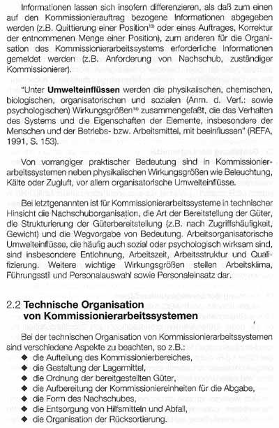 Kommissionier-Handbuch