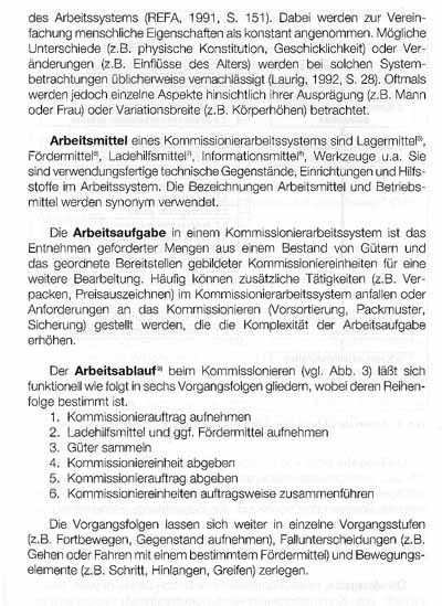 Kommissionier-Handbuch