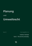  Planung und Umweltrecht - Band 3 