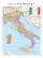 Postleitzahlenkarte Italien