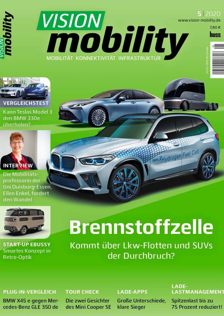 VISION mobility Einzelheft