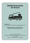 Bedienerausweis für Krane