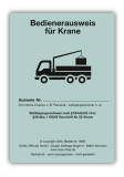 Bedienerausweis für Krane
