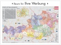 Postleitzahlenkarte Österreich