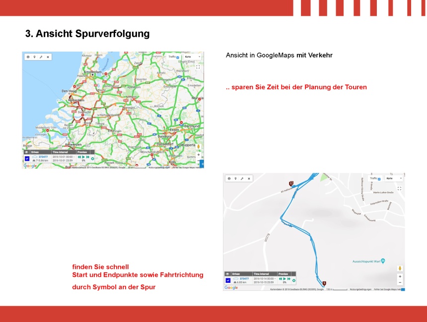 Echtzeit-Ortung PLUS 10er Paket