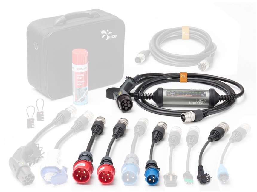 Mobile Ladestation E-Auto, Traveller Set Deutschland