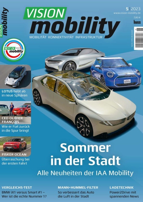 VISION mobility Einzelheft