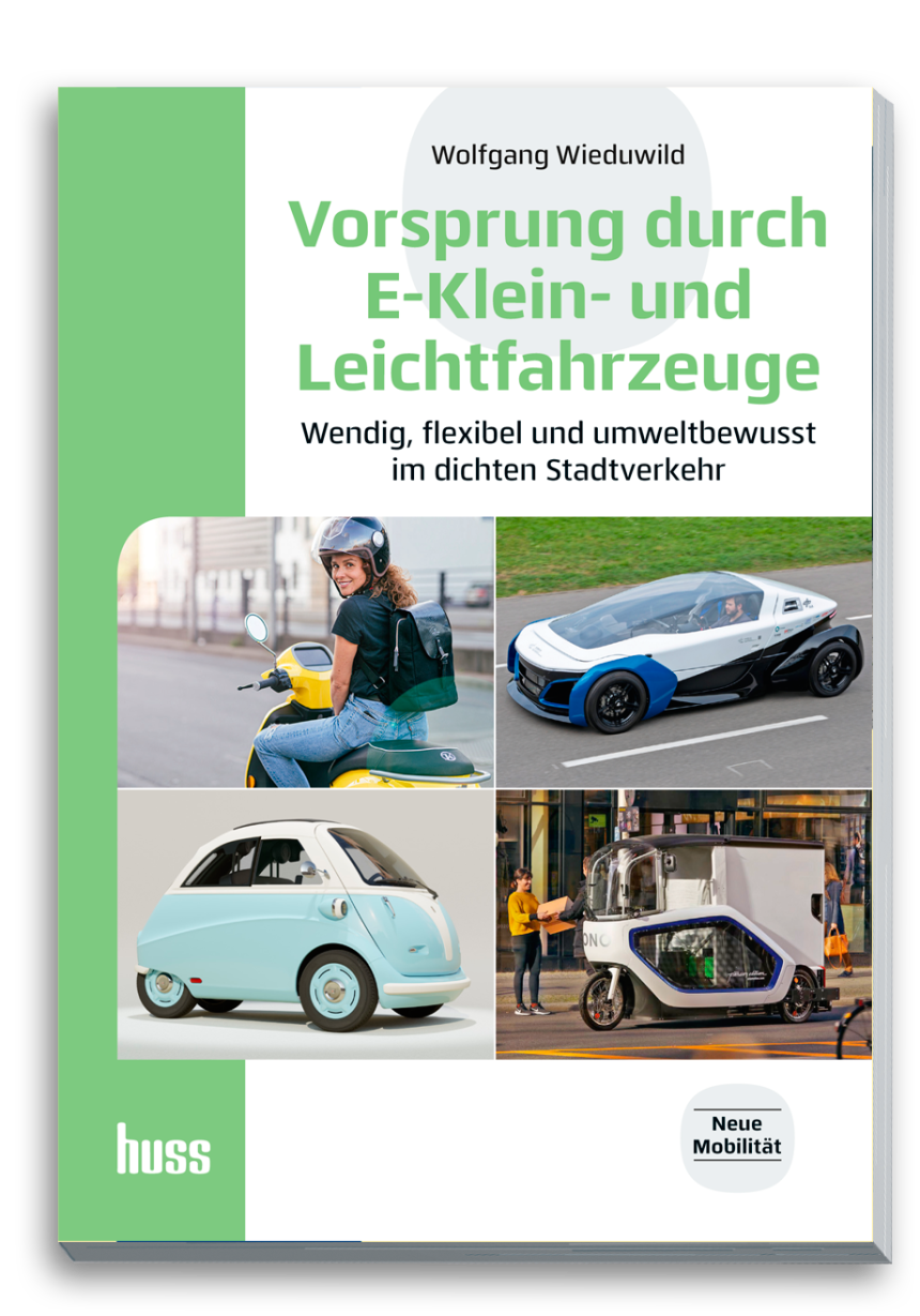 Vorsprung durch E-Klein- und Leichtfahrzeuge