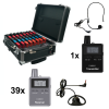 Tour Guide 40er Set im Ladekoffer