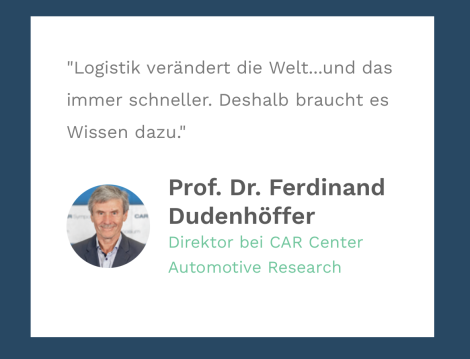 Innovationen in der Logistik