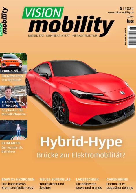 VISION mobility Einzelheft