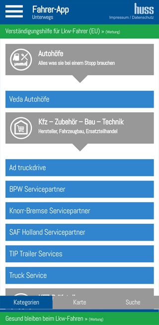 Fahrer-App