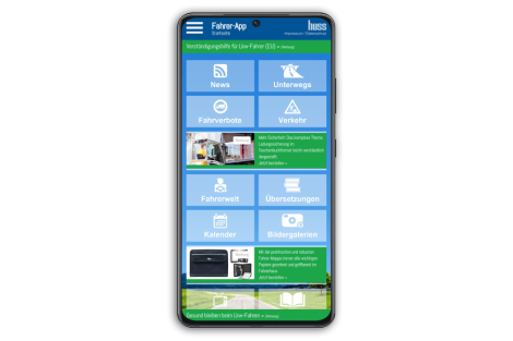 Fahrer-App