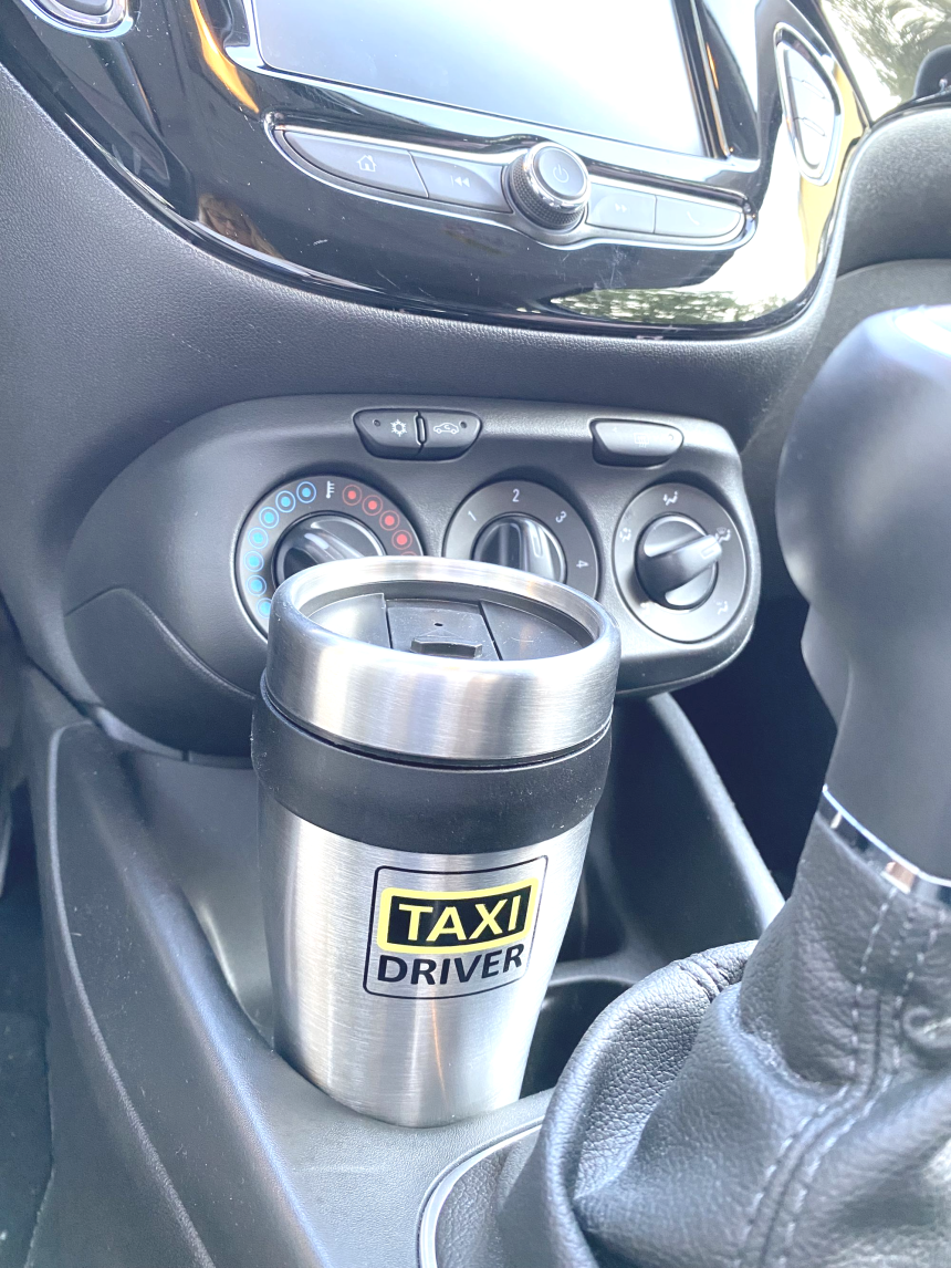TAXI Thermobecher
