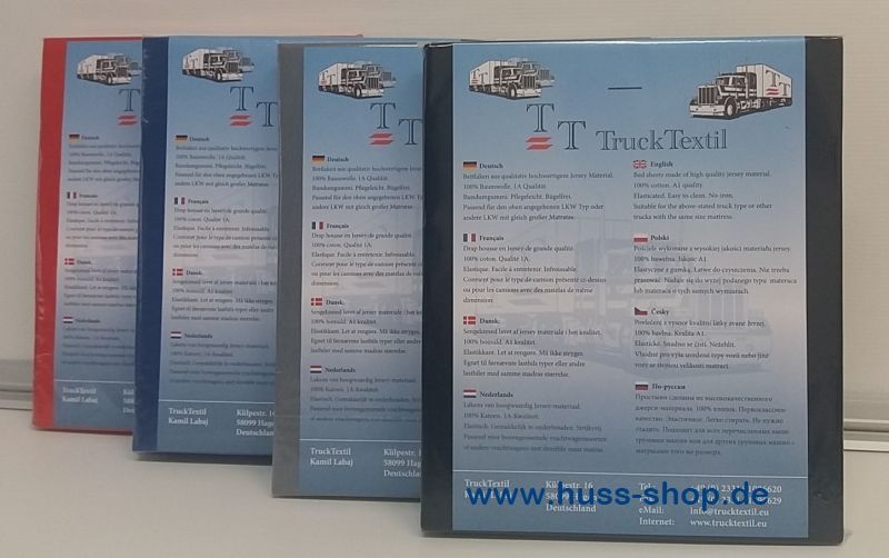 Trucker Bettlaken - MB Actros MP3