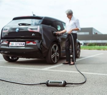 Mobile Ladestation E-Auto, Traveller Set Deutschland
