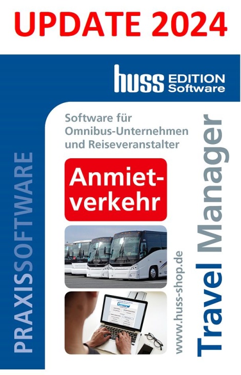 TravelManager Anmietverkehr Update 2024