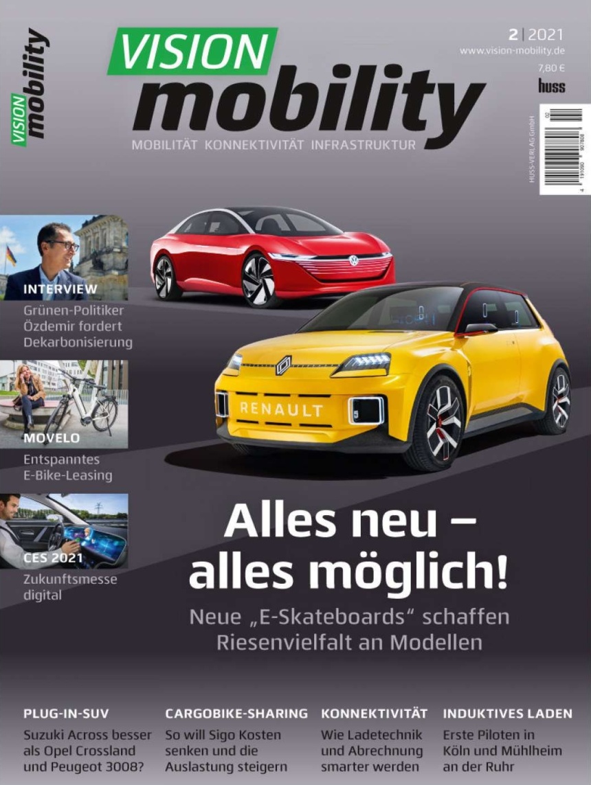 VISION mobility Einzelheft