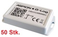 Schocksensor und Datenlogger ASPION G-Log Set 50 Stk..