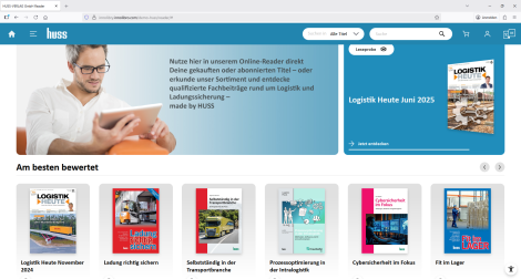 HUSS Reader 14-Tage-Lesen