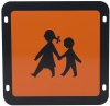 Schulbus-Schild starr