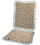 Holzkugel Sitzauflage beige