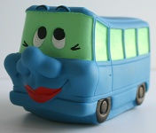 Spardose "Bus mit Gesicht"