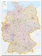 Postleitzahlenkarte Deutschland