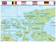 Wandkarte Welt mit Flaggen - deutsche Beschriftung