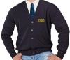 Taxi-Strickjacke mit V-Ausschnitt
