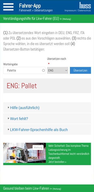 Fahrer-App