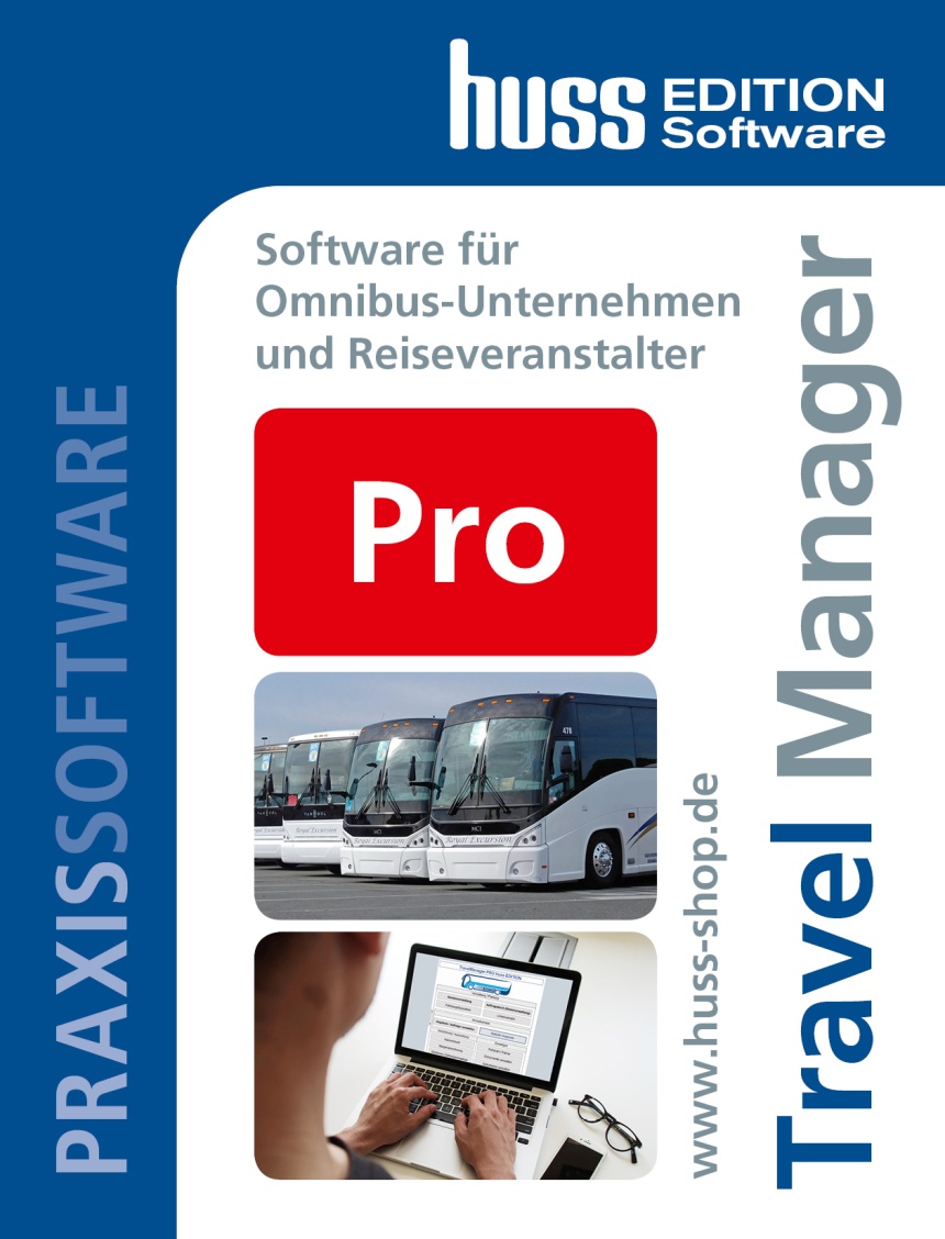 TravelManager Pro (Netzwerk 2 Arbeitsplätze)