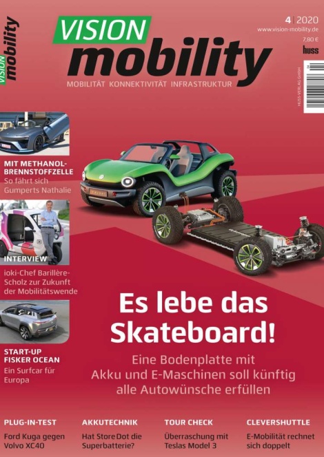 VISION mobility Einzelheft