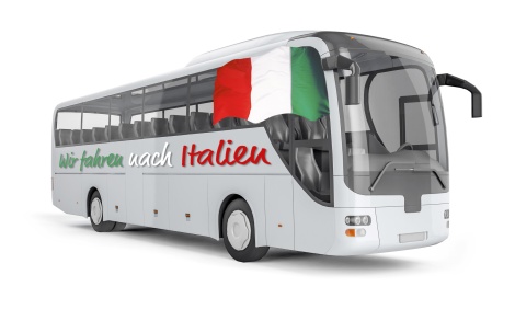 Adresspaket I Destination ITALIEN