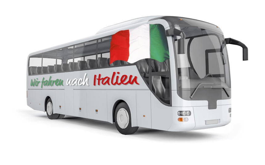 Adresspaket I Destination ITALIEN