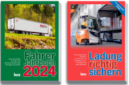 Paket - Fahrer-Jahrbuch 2024 + Ladung richtig sichern