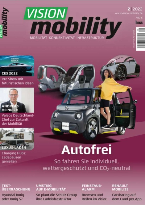 VISION mobility Einzelheft
