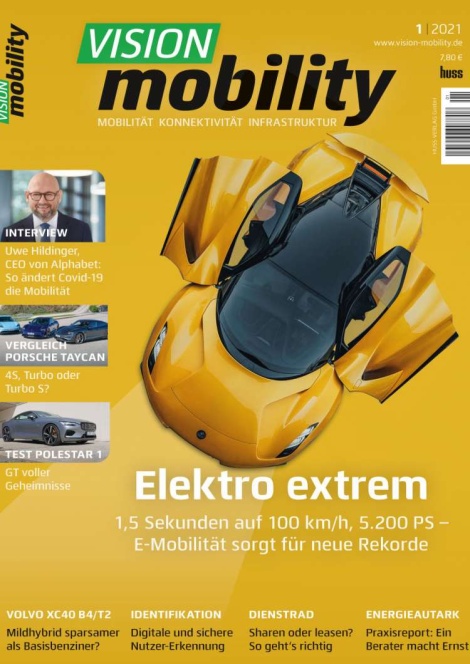 VISION mobility Einzelheft